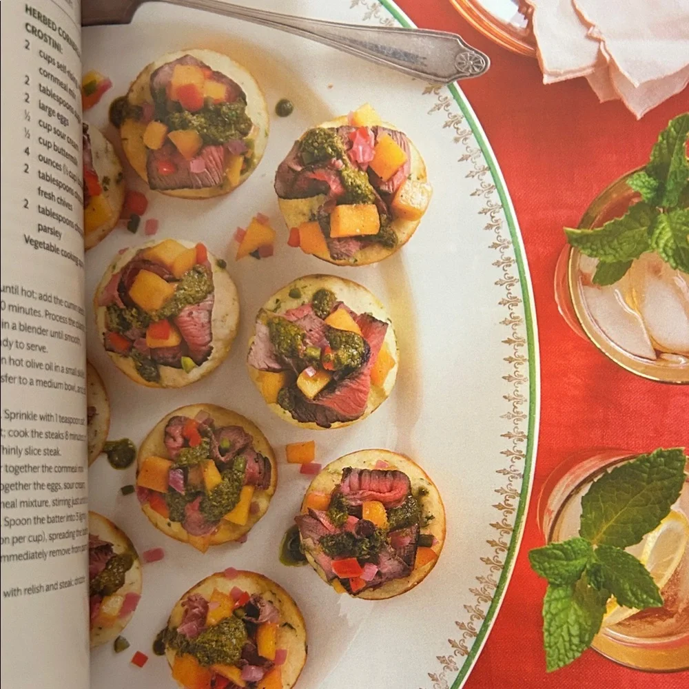 Southern Living Dual “Christmas”, “Year-Round Celebrations” cookbook